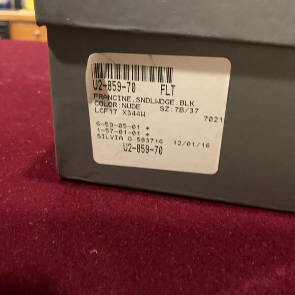 Cynthia Vincent - Francine style Shoe Nude - Picture 8 of 13